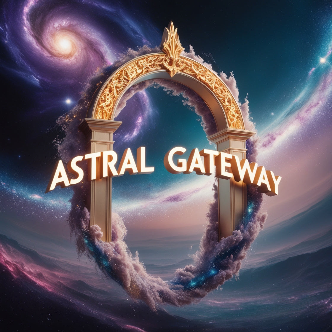 Astral Gateway – A Hypnotic Goa Trance Voyage Beyond Reality 🚀🌌