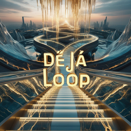 Déjà Loop – A Hypnotic Goa Trance Cycle of Infinite Energy 🔄🎶