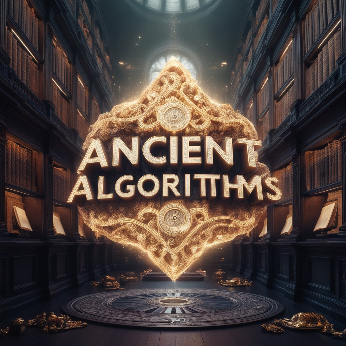 Ancient Algorithms – A Goa Trance Journey Through Time & Code 🌀✨