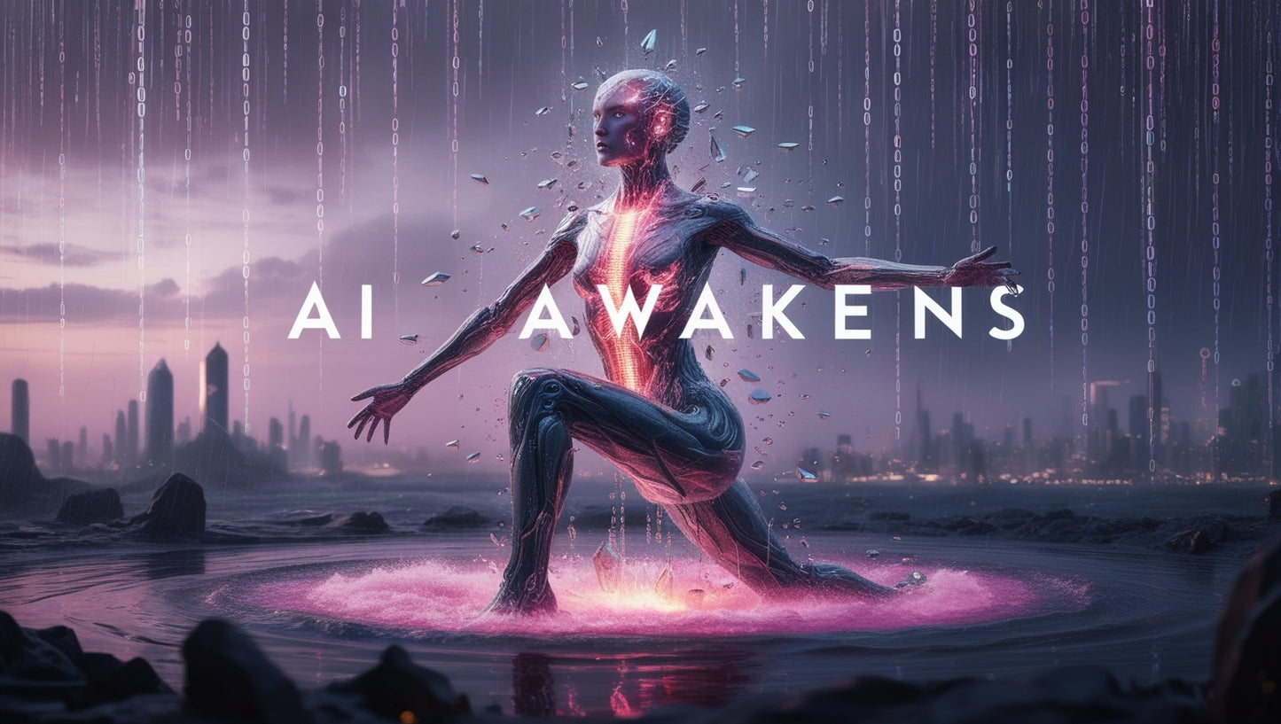 AI Awakens – A Psytrance Odyssey into the Digital Consciousness 🤖🚀