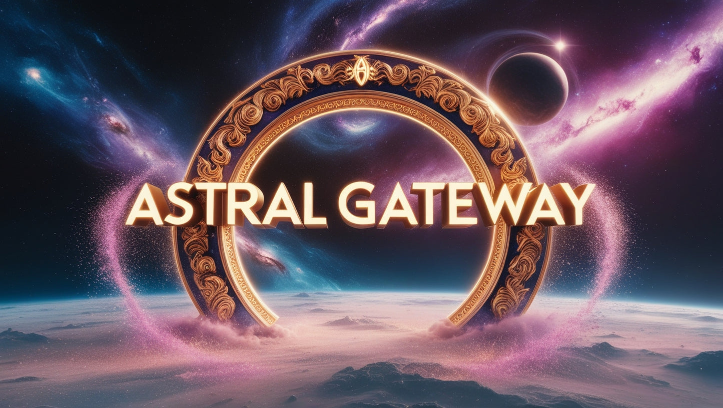 Astral Gateway – A Hypnotic Goa Trance Voyage Beyond Reality 🚀🌌