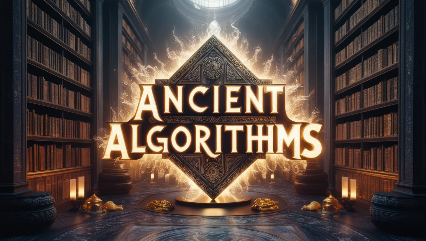 Ancient Algorithms – A Goa Trance Journey Through Time & Code 🌀✨